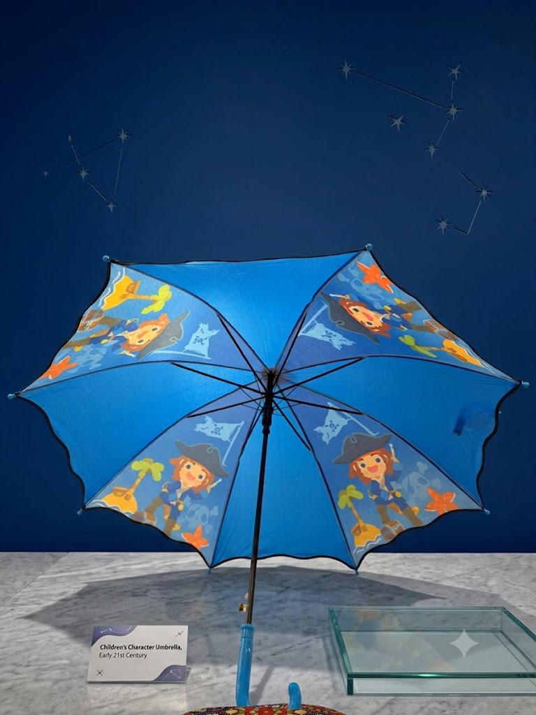 Umbrella Playful Cartoon Animal Theme For Boys Umbrella (Random 1)