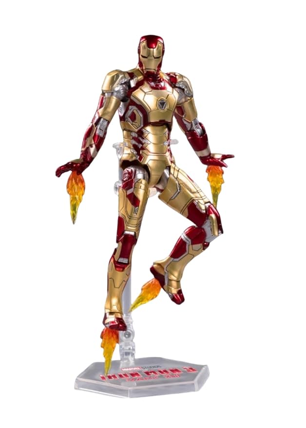 ZD Toys Iron Man Mark 42 Collectible Figure