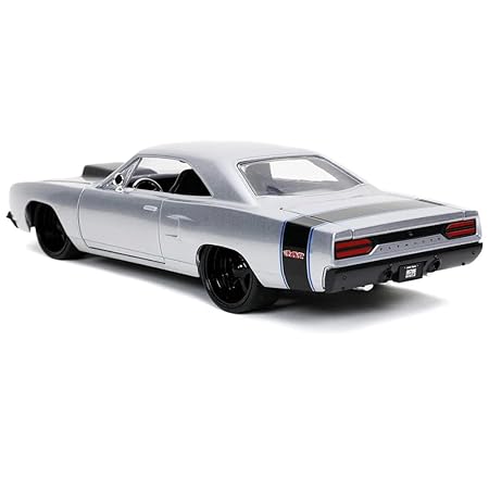 Jada Toys 1:24 Bigtime Muscle 1970 Plymouth Road Runner Die-Cast Car