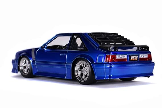 Jada Toys 1989 - Ford Mustang GT Candy Blue