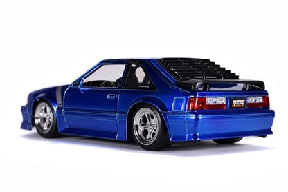 Jada Toys 1989 - Ford Mustang GT Candy Blue