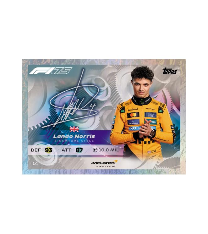 Turbo Attax Formula 1 Trading Cards 2025 Cocoland Toys