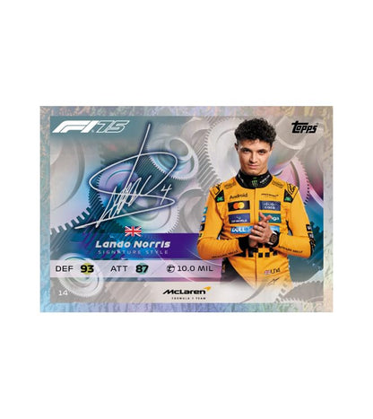 Topps Turbo Attax Formula 1® 2025 Trading and Collectible Card Game (Big Value Pack)