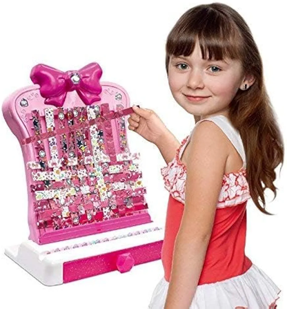 Barbie 2 in 1 Weaving and Beading Multicolor