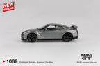 MINI GT NISSAN GT-R 2013 Dark Metal Gray (NISMO R35 CRS Version)