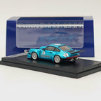 Street Weapon SW 1/64 Carrera RSR 3.0/KS-R 911 Blue Diecast