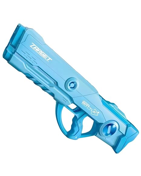 Electric Water Gun Ultra-Large Water Blaster for Adults/Kids | Automatic Water Absorption,Ideal for Holi Water Gun Pool & Beach Fun