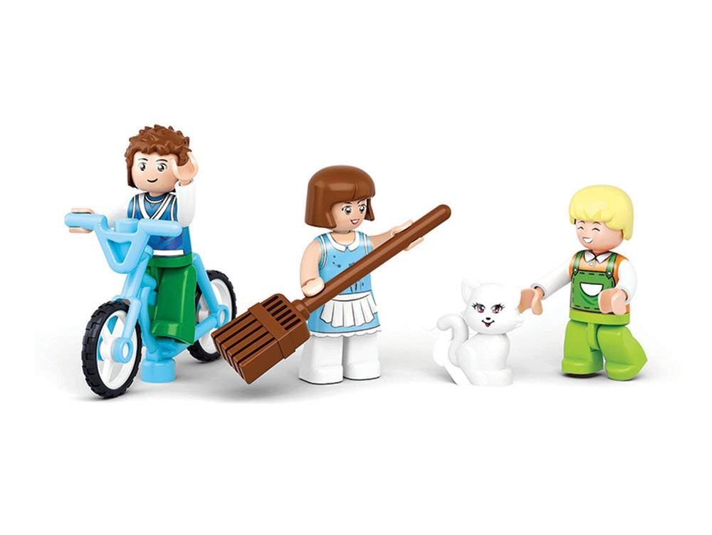 Sluban Play Bricks Girls Dream Sweet Home, Multi Colour