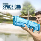 Electric Water Gun Ultra-Large Water Blaster for Adults/Kids | Automatic Water Absorption,Ideal for Holi Water Gun Pool & Beach Fun
