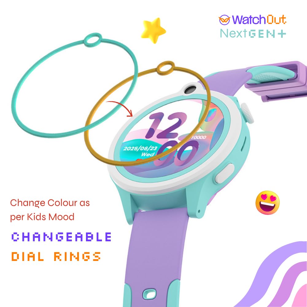 WatchOut Next-Gen+ Smart Watch for Kids