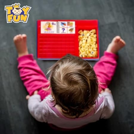 TOY FUN Educational Spelling Word/Puzzle Game