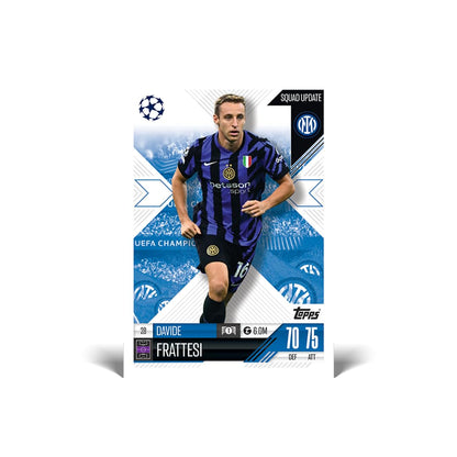 opps UCL & WUCL Match Attax Extra 2025 Trading & Collecitble Card Game (Mega Tin #3 - Giants of The Game)