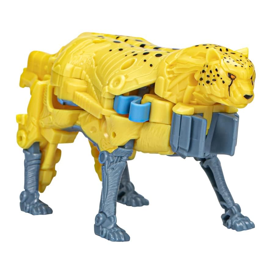 TRANSFORMERS Toys Rise of The Beasts Movie, Flex Changer Cheetor Converting Action Figure
