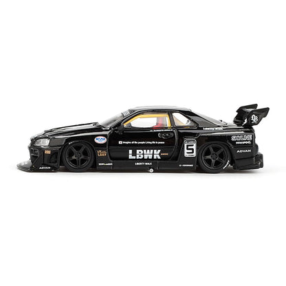 MINI GT 1:64 Nissan Skyline LB-ER34 Super Silhouette Black