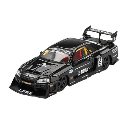MINI GT 1:64 Nissan Skyline LB-ER34 Super Silhouette Black