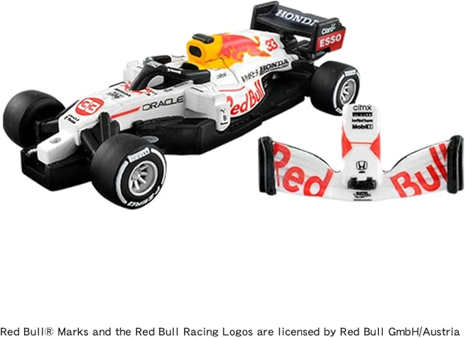 Takara Tomy RB16B No.33 Tomica Premium Racing Red Bull 2024 Edition Racing Car