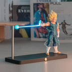 DBZ Vegeta Magnetic Night Light Action Figure with LED Energy Beam