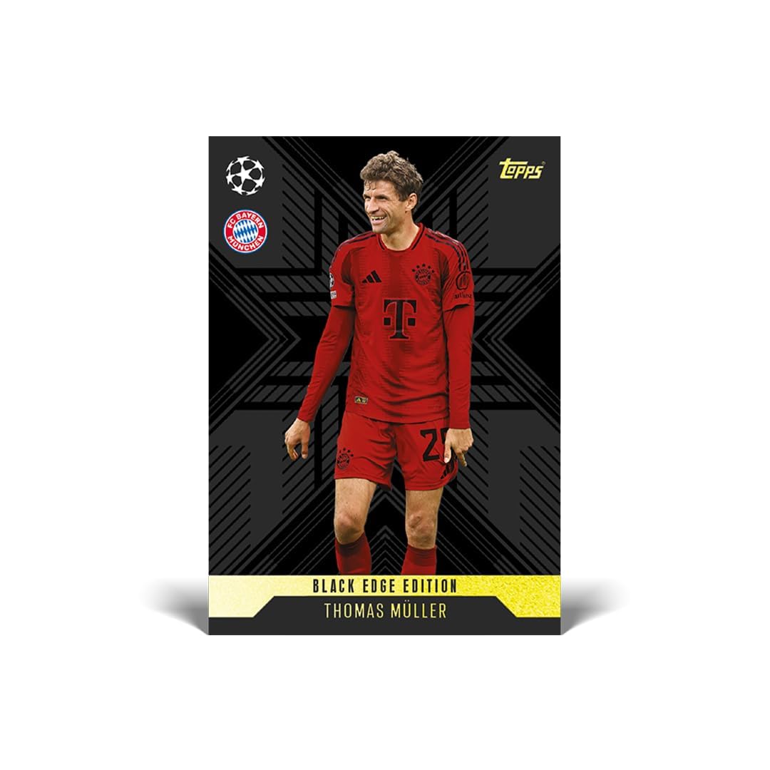 Topps UCL & WUCL Match Attax Extra 2025 Trading & Collectible Card Game (Super Smart Pack)