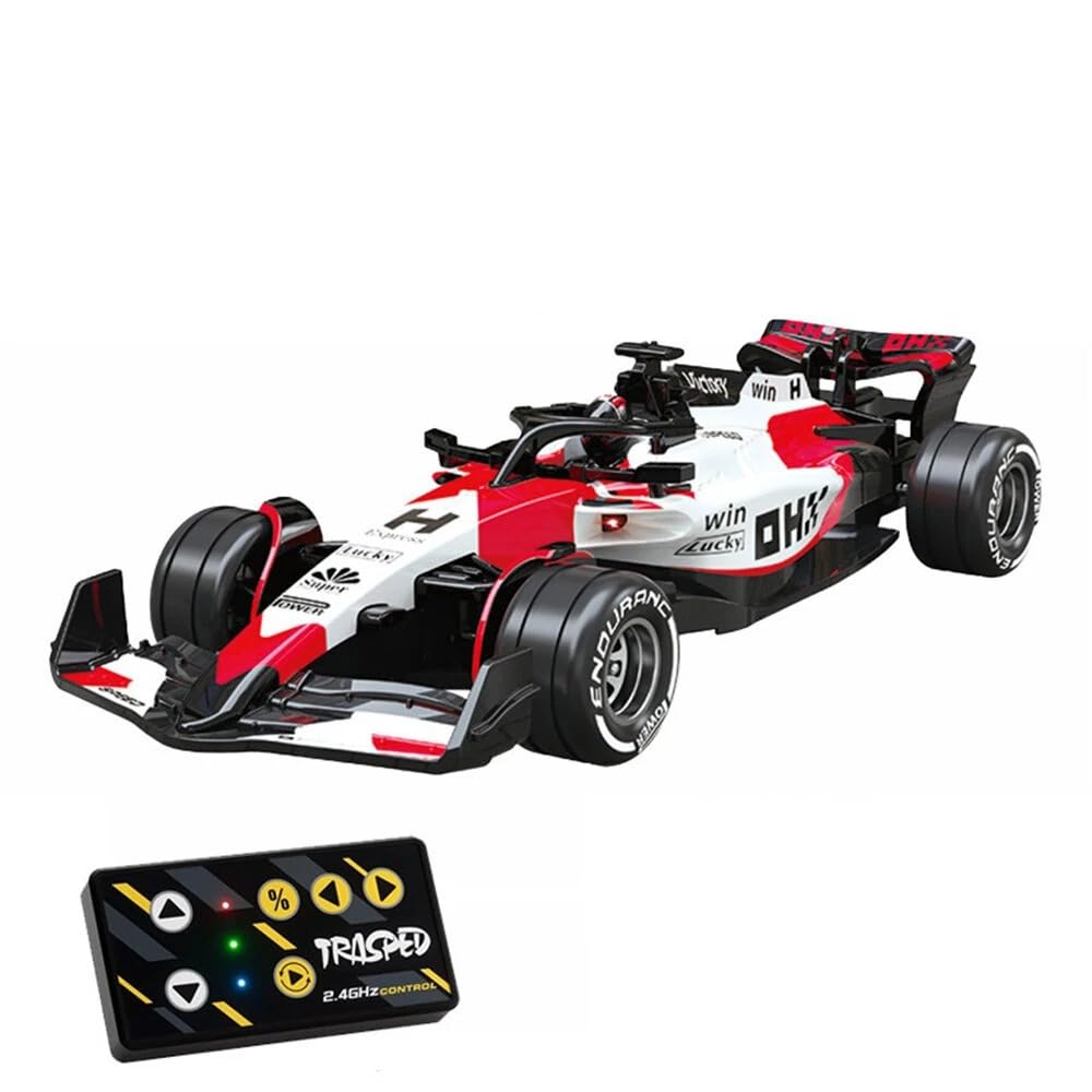 1:64 mini F1 RC racing car with 2.4GHz remote controller Cocoland Toys
