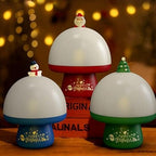 FunBlast Merry Christmas Night Lamp for Kids – 3 in 1 Projector Lamp, Musical Rotating Night Desk Lamp for Kids Room, Living, Room, Bed Room, Baby Bedside Lamp (Random Color) (Unit 1)