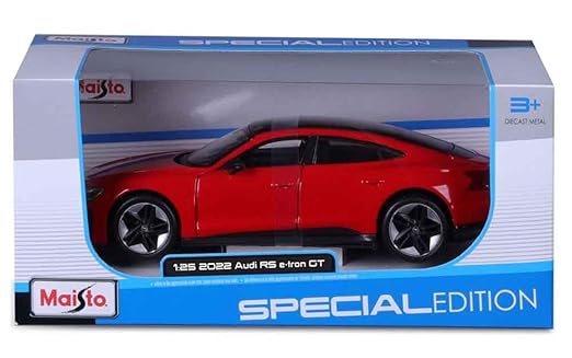 Diecast Cars, Cars, Maisto, Audi RS, Special edition, Racing 