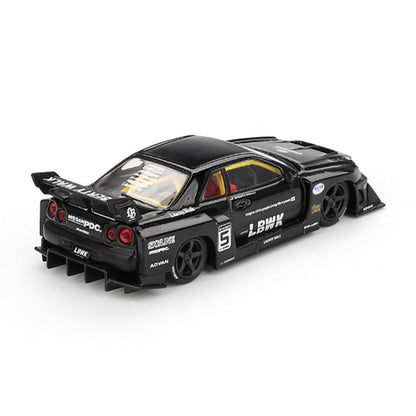 MINI GT 1:64 Nissan Skyline LB-ER34 Super Silhouette Black