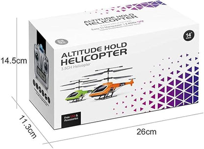 Helicopter Remote Control Aircraft with Gyroscope and Helicopter. Indoor Mini Remote Control Aircraft Suitable for Children and Adults