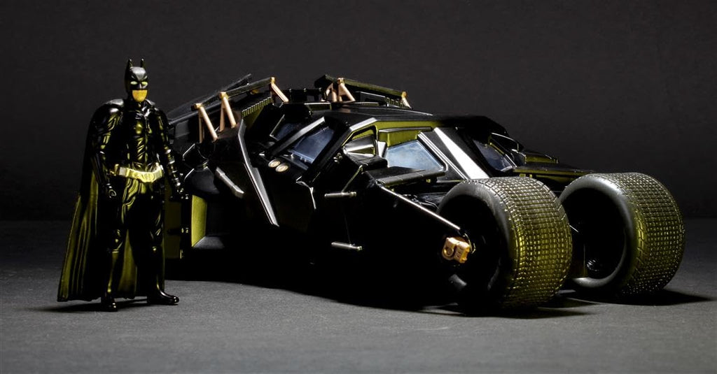 Jada Batman The Dark Knight Batmobile 1:24 Die Cast