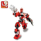 SLUBAN Hephaestus Space Machine Robot Building Block