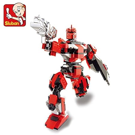 SLUBAN Hephaestus Space Machine Robot Building Block