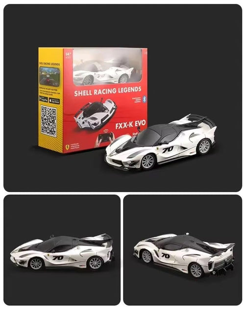 Burago 1:41 SF-23 Shell Racing Legends FXX-K EVO Bluetooth RC