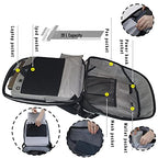 Smart LED Backpack with Screen APP Gifts for Men Gifts for dad