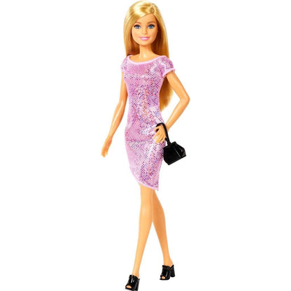 Barbie Doll with Clothes and Accessories for 4 Complete Outfits
