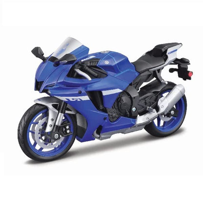 Maisto 1:12 Scale Yamaha YZF-R1 Blue