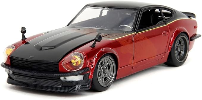 Jada 1:24 Scale Toys Fast and Furious 1972 Datsun 240Z Model Car