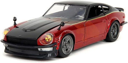 Jada 1:24 Scale Toys Fast and Furious 1972 Datsun 240Z Model Car