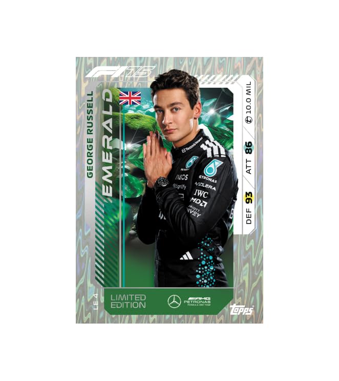 Topps Turbo Attax Formula 1® 2025 Trading and Collectible Card Game (Big Value Pack)