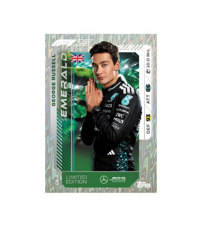 Topps Turbo Attax Formula 1® 2025 Trading and Collectible Card Game (Big Value Pack)