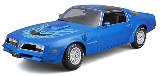 Diecast Cars, Pontiac Firebird, Classic Car, Special edition