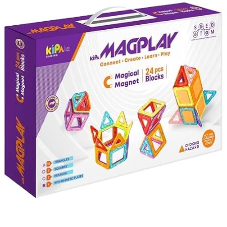 MagPlay Magnetic Educational Toys