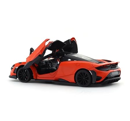 McLaren 765LT Diecast Car Front Side View Cocoland Toys
