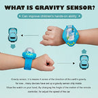New Gravity Sensor Command RC Car 2.4G,Funny Adjustable Wrist Watch Remote Control Toy Car, Rechargeable and Durable Children Toy Gift