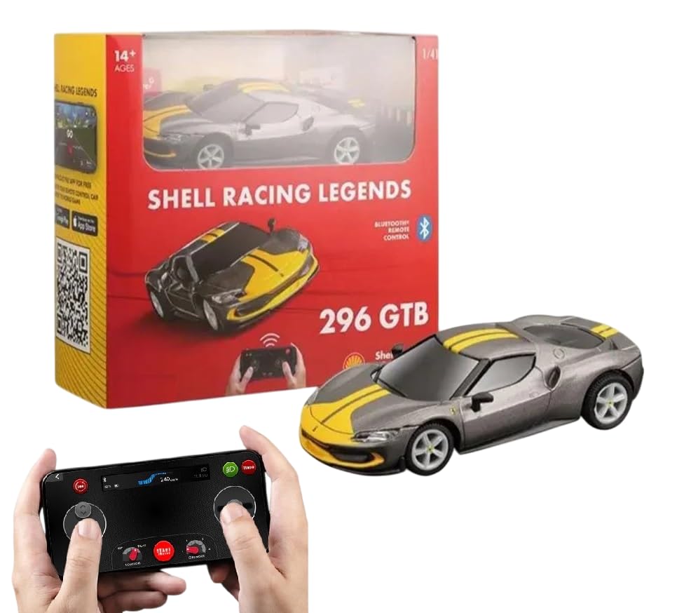 Legends Racing Rc Body Shell Burago 1:41 SF-23 Shell Racing Legends 296 GTB | Cocoland Toys