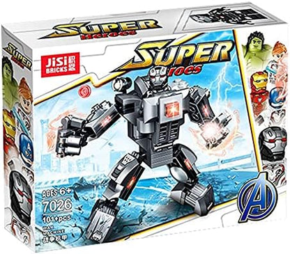 Superheroes Block Set 7026