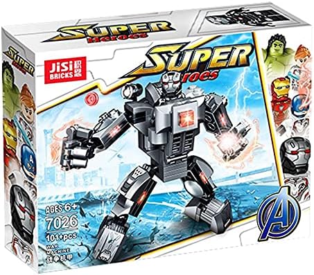 Superheroes Block Set 7026