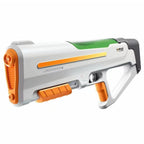 Electric Automatic Big Powerful Holi Pichkari Water Gun Toy for Kids with Luminous Light | 600ML Inbuilt Storage | Upto 30Ft Range |High Pressure Mechanism