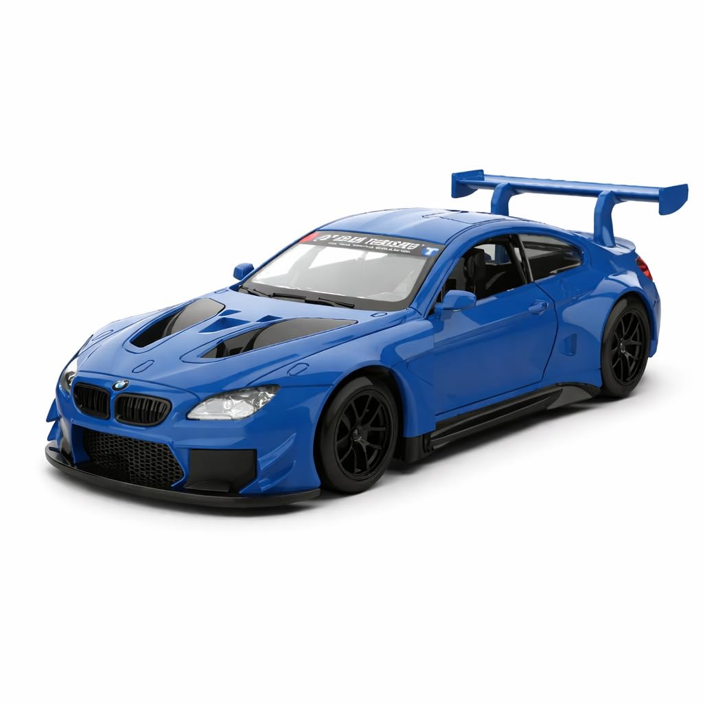MSZ Official Licensed BMW M6 GT3 Diecast Model Car 1:43 Scale