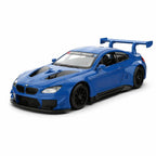 MSZ Official Licensed BMW M6 GT3 Diecast Model Car 1:43 Scale