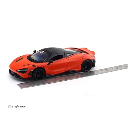 MSZ McLaren 765LT with Opening Doors Display Cocoland Toys