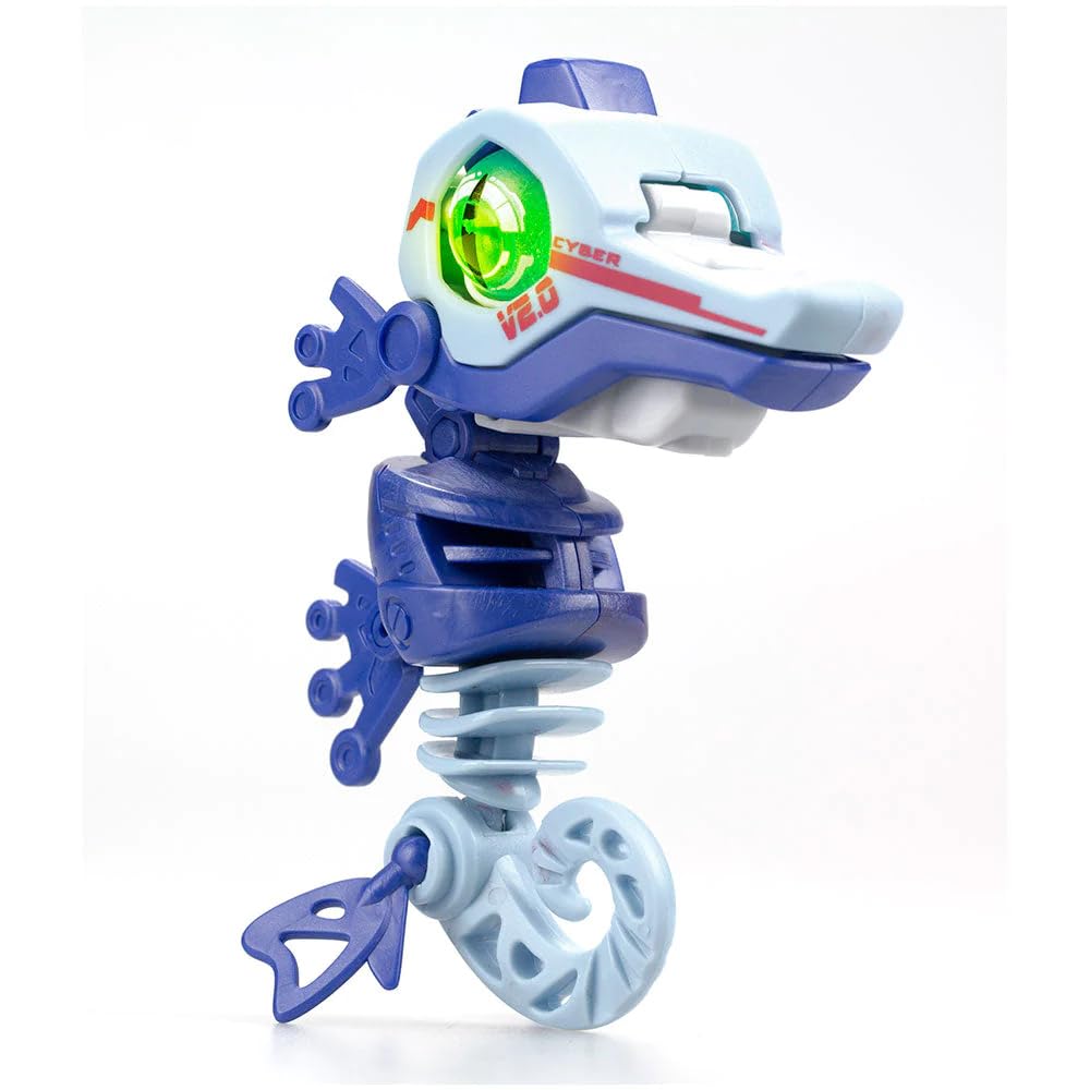 Cyberpunk Edition Electronic Creature - Multi Colour Toy (SEAHORSE)